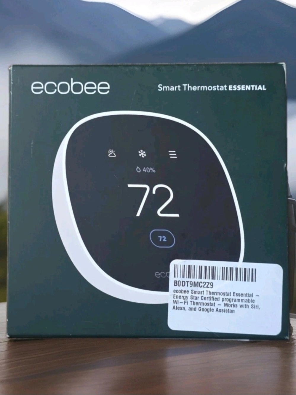 Brand New- Ecobee Smart Thermostat EB-STATE7-01 New and Sealed